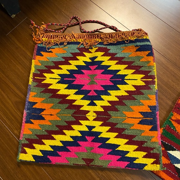 Vintage Home Wall Decor Art Hanging Bags - Picture 3 of 6